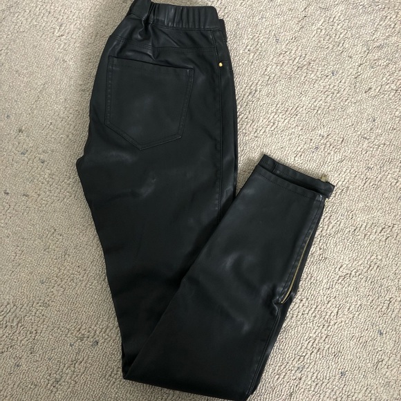 Zara Pants - Zara Faux Leather Pants